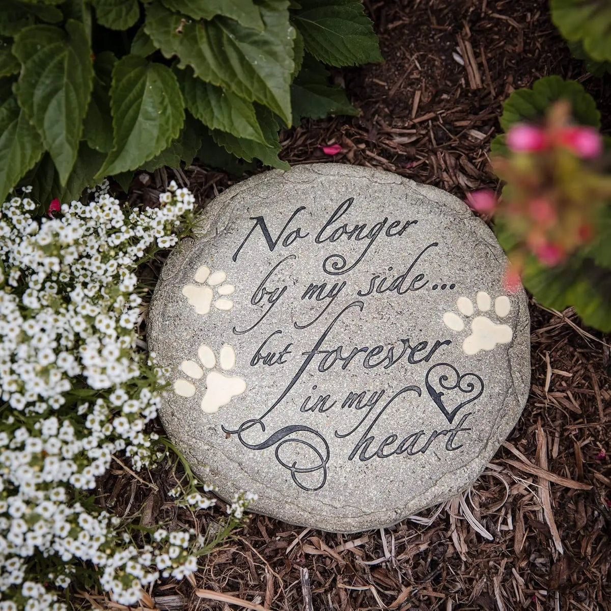 Waterproof Cat Dog Pet Memorial Garden Stone Marker