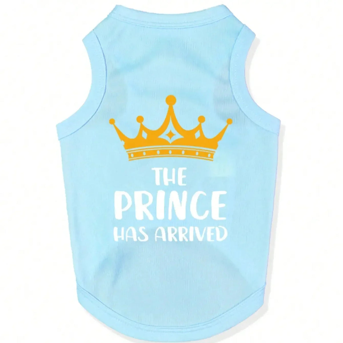 Prince And Princess Pet Vest Set For Dogs And Cats