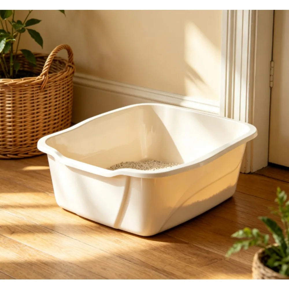 Vibrant Life Extra Large Open Litter Box