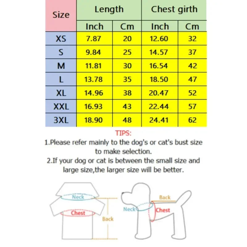 Pet Polo Shirt Vest Clothing Set For Cats And Dogs