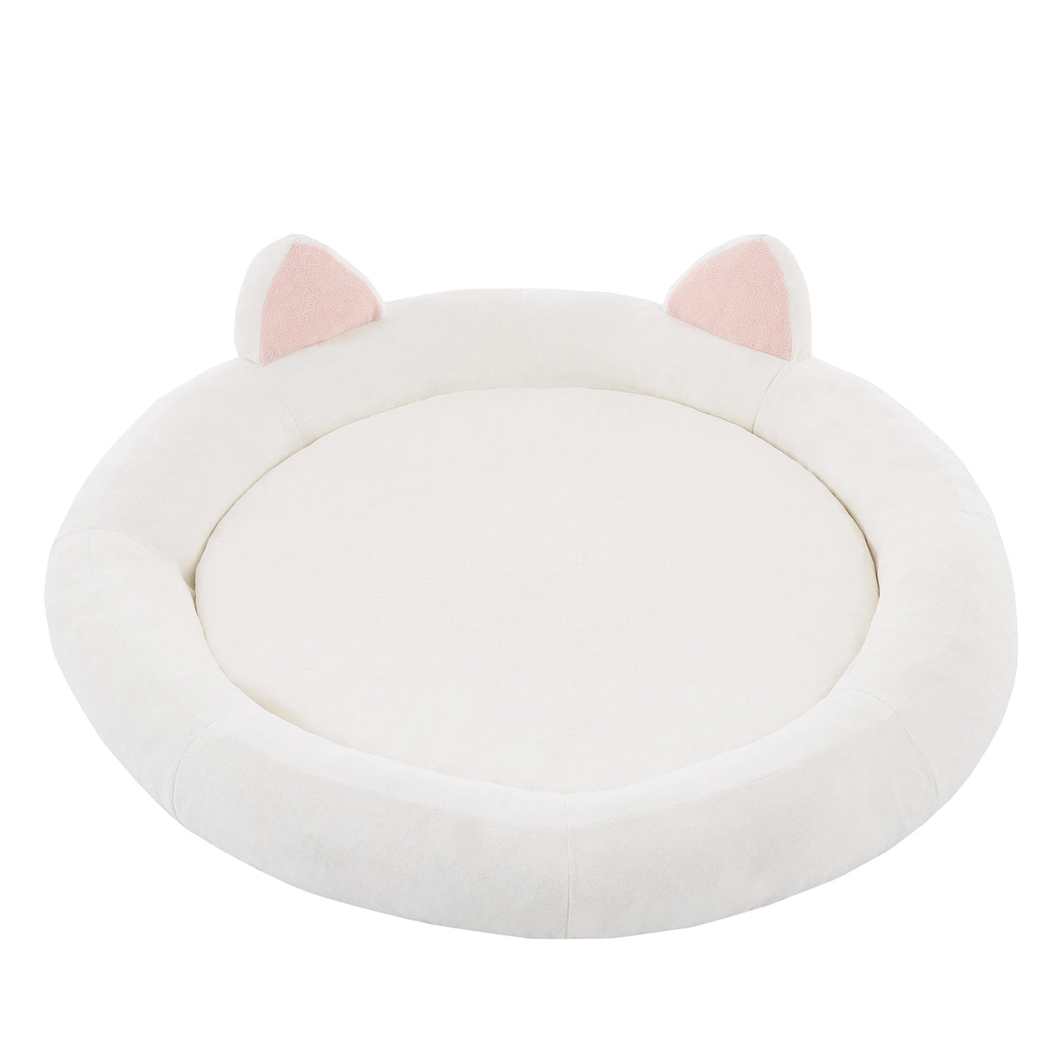 Orthopedic Dog Bed Memory Foam Bolster Large Senior Dogs