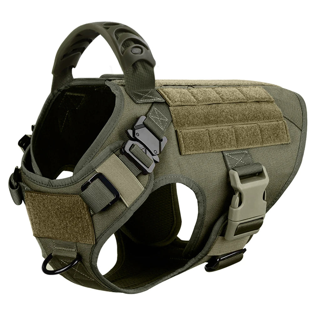 PetraVel Secure Padded Dog Harness And Leash For Large Dogs