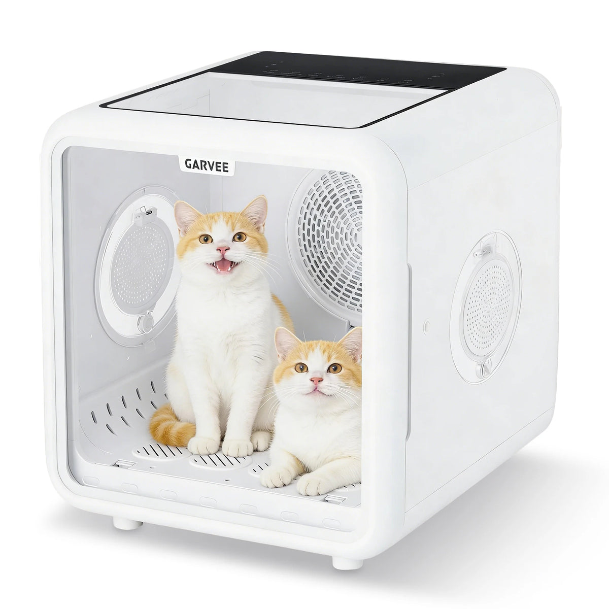 HiMISS Automatic Pet Drying Box With 360 Silent Airflow For Cats And Dogs