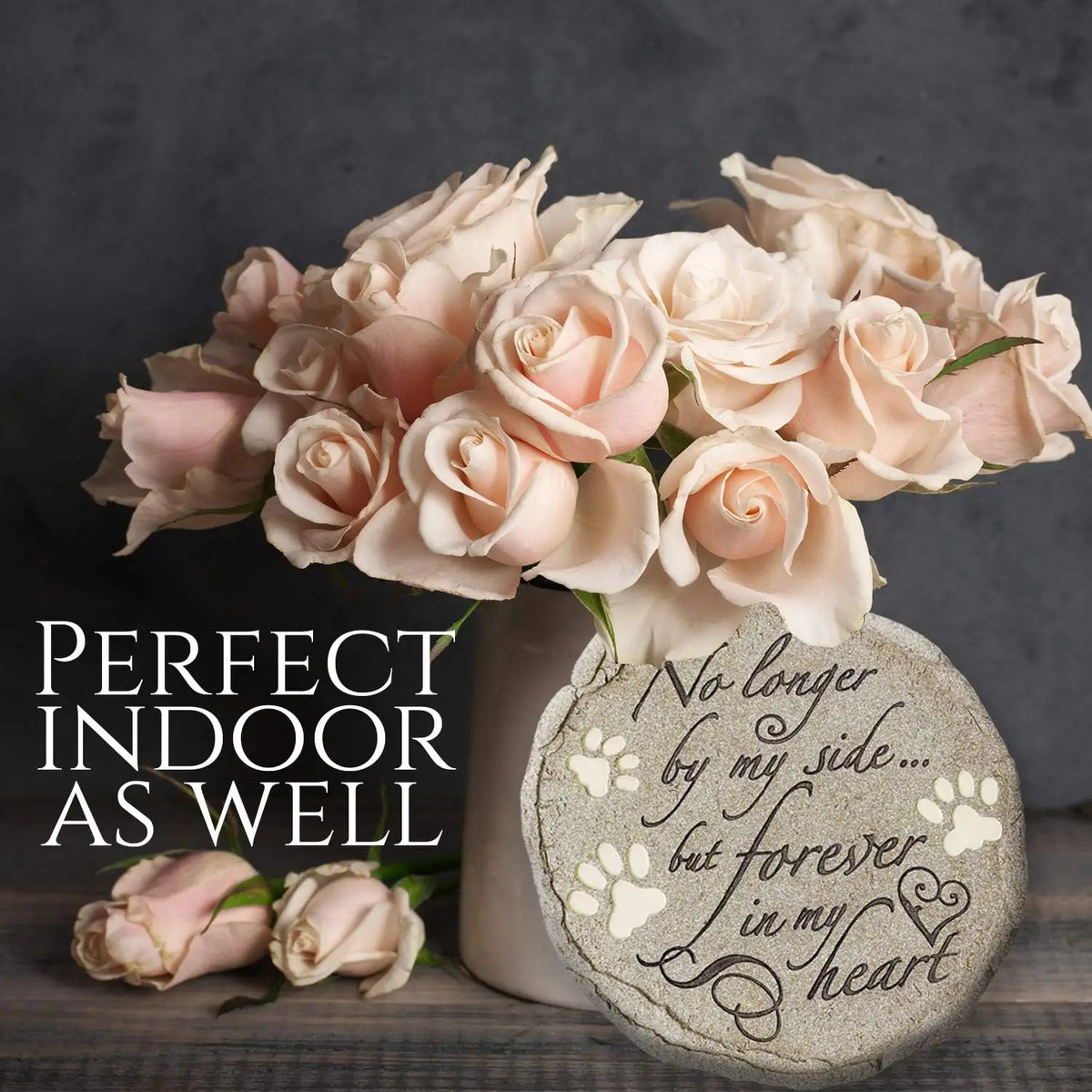 Waterproof Cat Dog Pet Memorial Garden Stone Marker