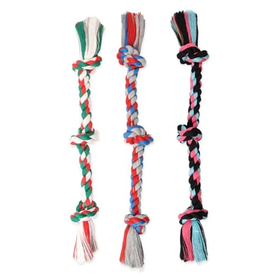 Mammoth Interactive Rope Tug Toy for Dogs Chewing and Play