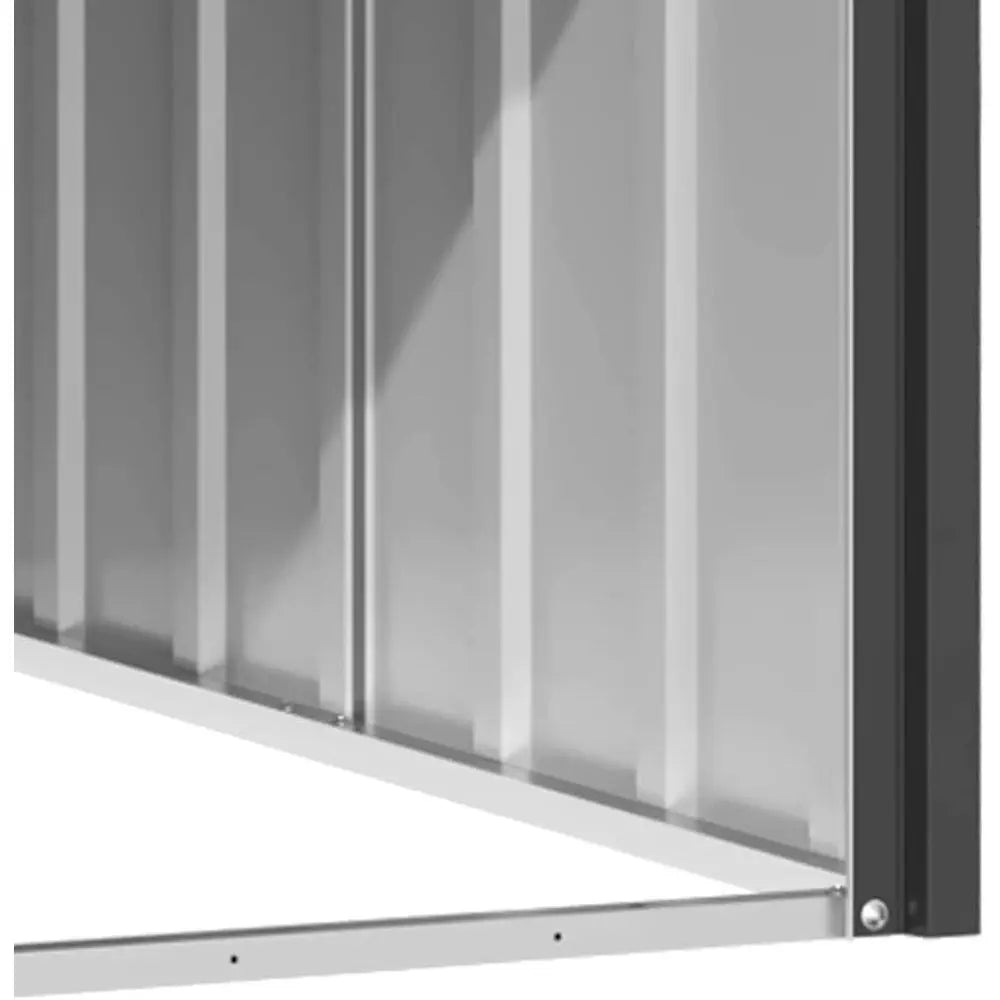 Durable Galvanized Dog House With Weatherproof Roof For Pet Owners
