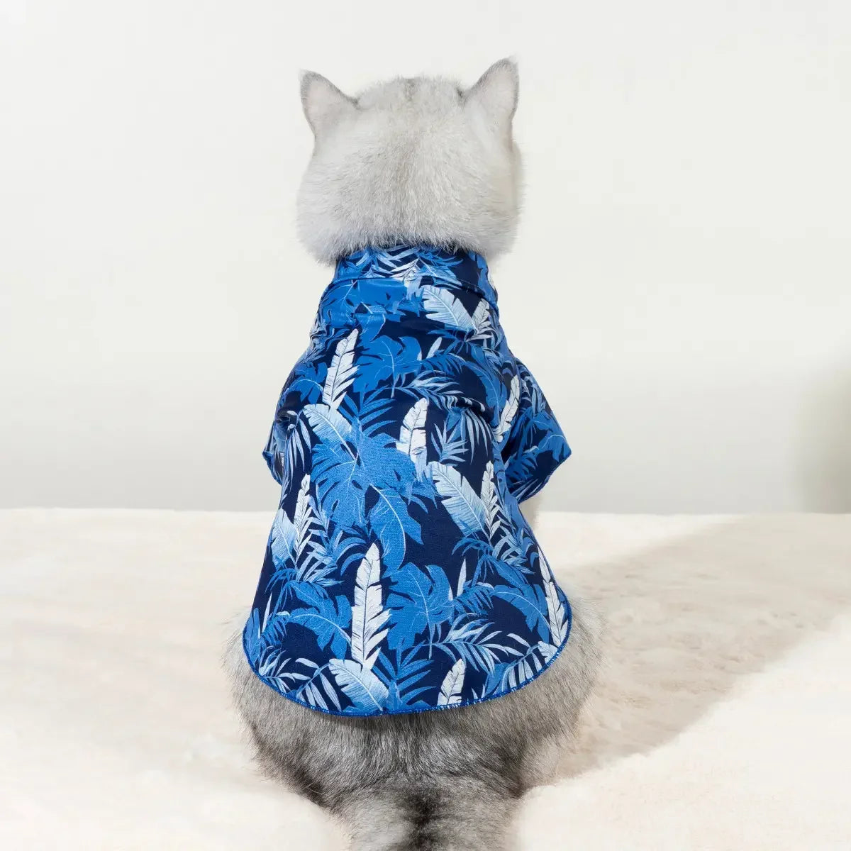 Premium Tropical Pet Shirt For Dogs And Cats All Season Fit