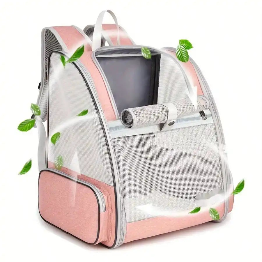 Secure Airline Approved Pet Backpack Carrier For Small Pets