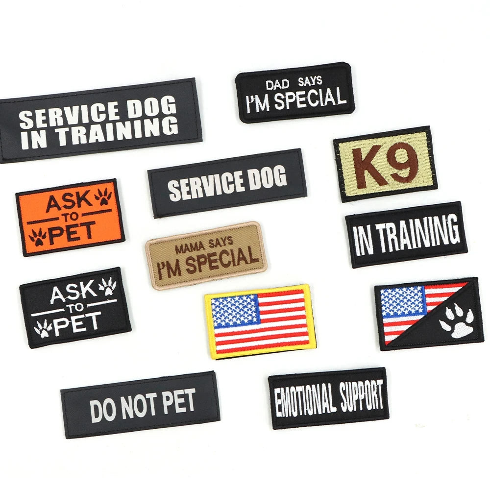 PetraVel Elite Padded Tactical Dog Harness Quick Release For Large K9 Training