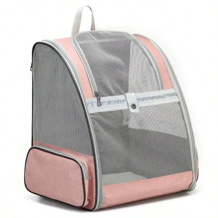 Secure Airline Approved Pet Backpack Carrier For Small Pets