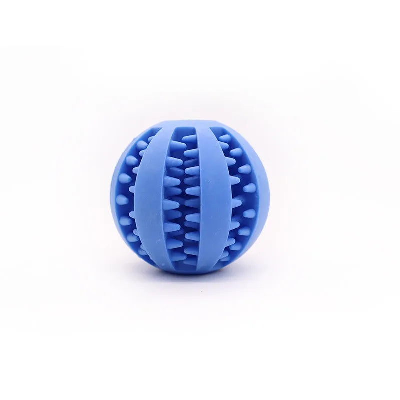 Durable Dog Rubber Puzzle Ball For Teething Relief