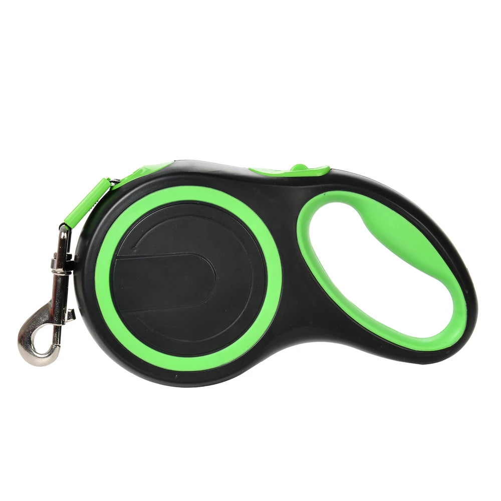 Auto Lock Retractable Dog Leash With Quick Release For Dogs