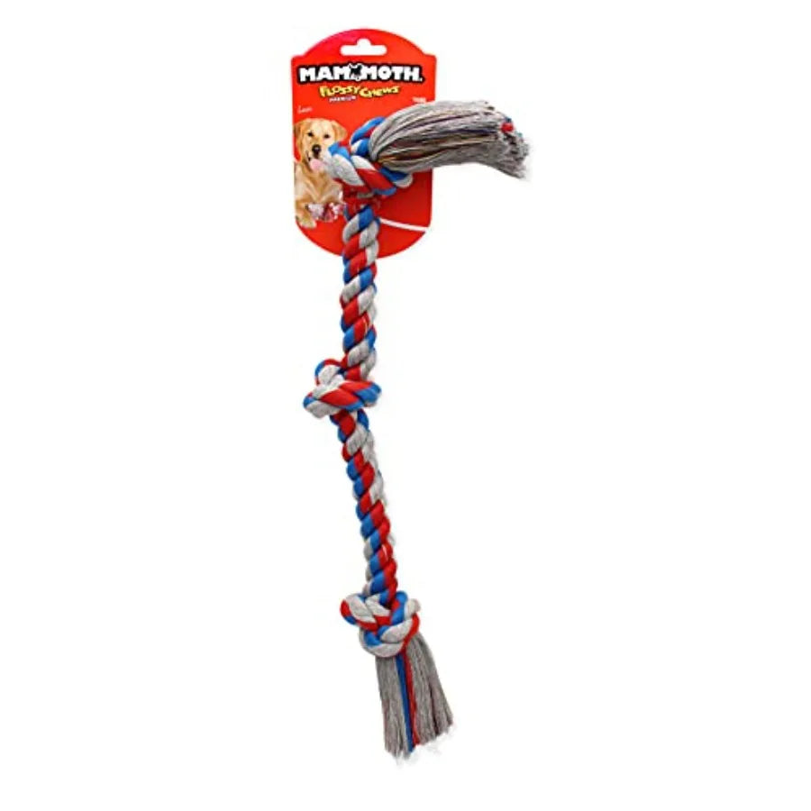 Mammoth Interactive Rope Tug Toy for Dogs Chewing and Play