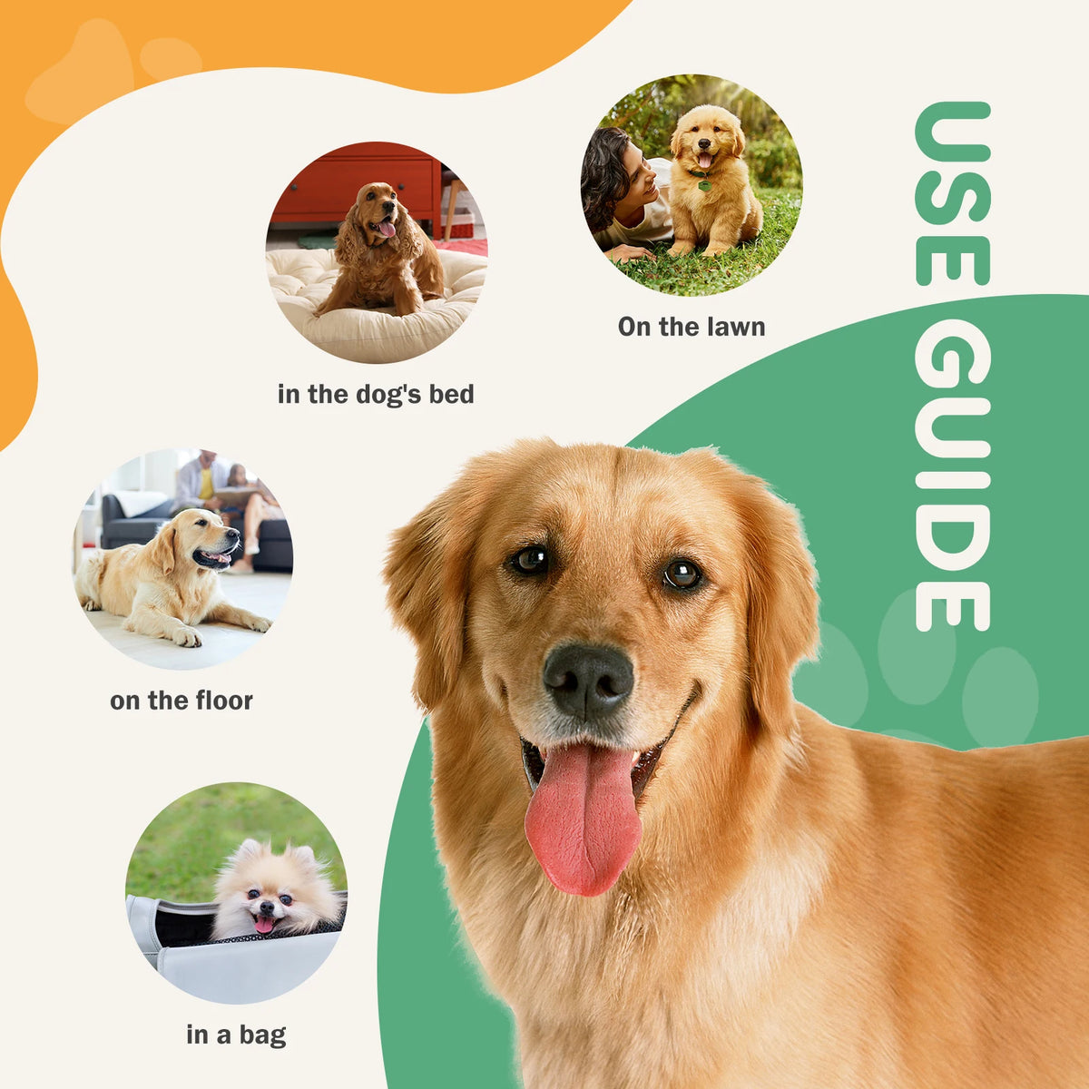 Quick Dry Disposable Dog Pee Pads Super Absorbent Leakproof Pads For Cats