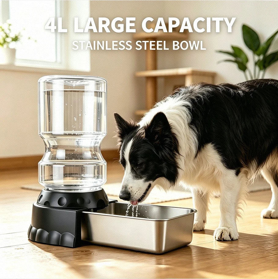 Booteely 4L Automatic Pro Pet Water Dispenser Dogs Cats