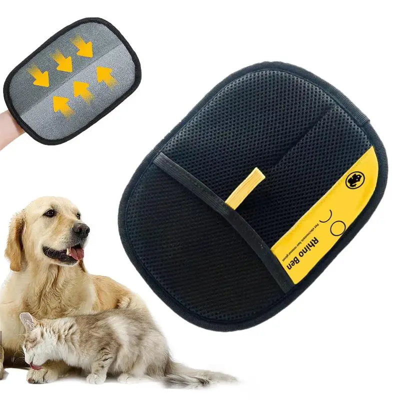 Super Electrostatic Pet Hair Remover Gloves For Pet Parents