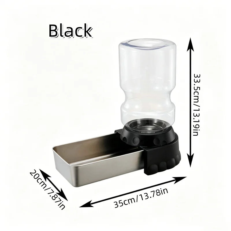 Booteely 4L Automatic Pro Pet Water Dispenser Dogs Cats