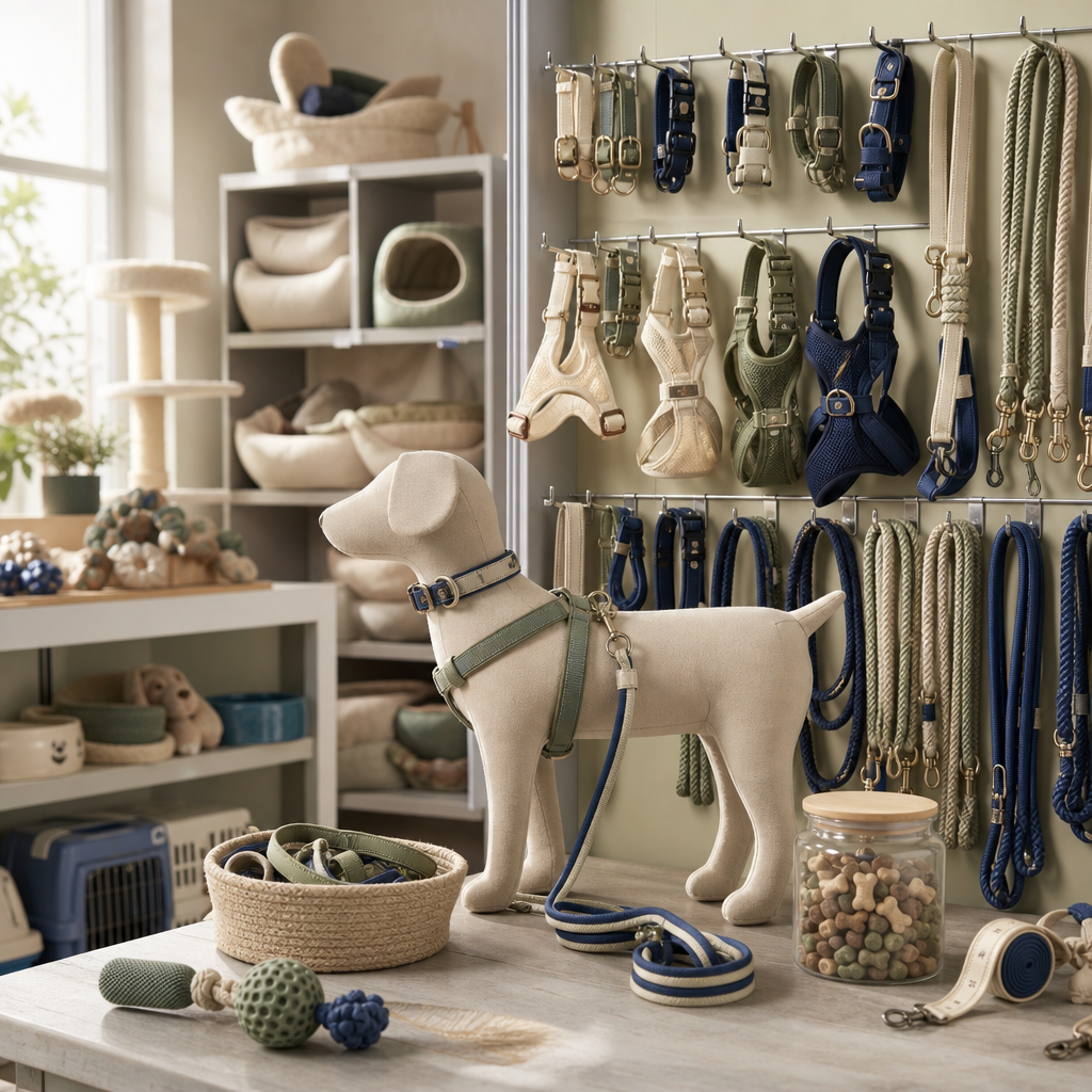 Collars, Leashes & Harnesses