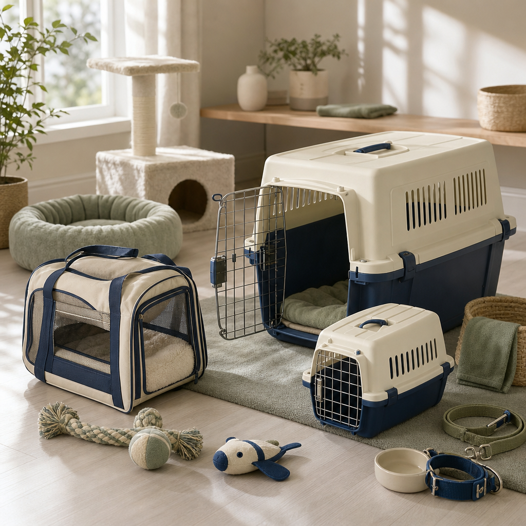 Kennels, Crates & Carriers