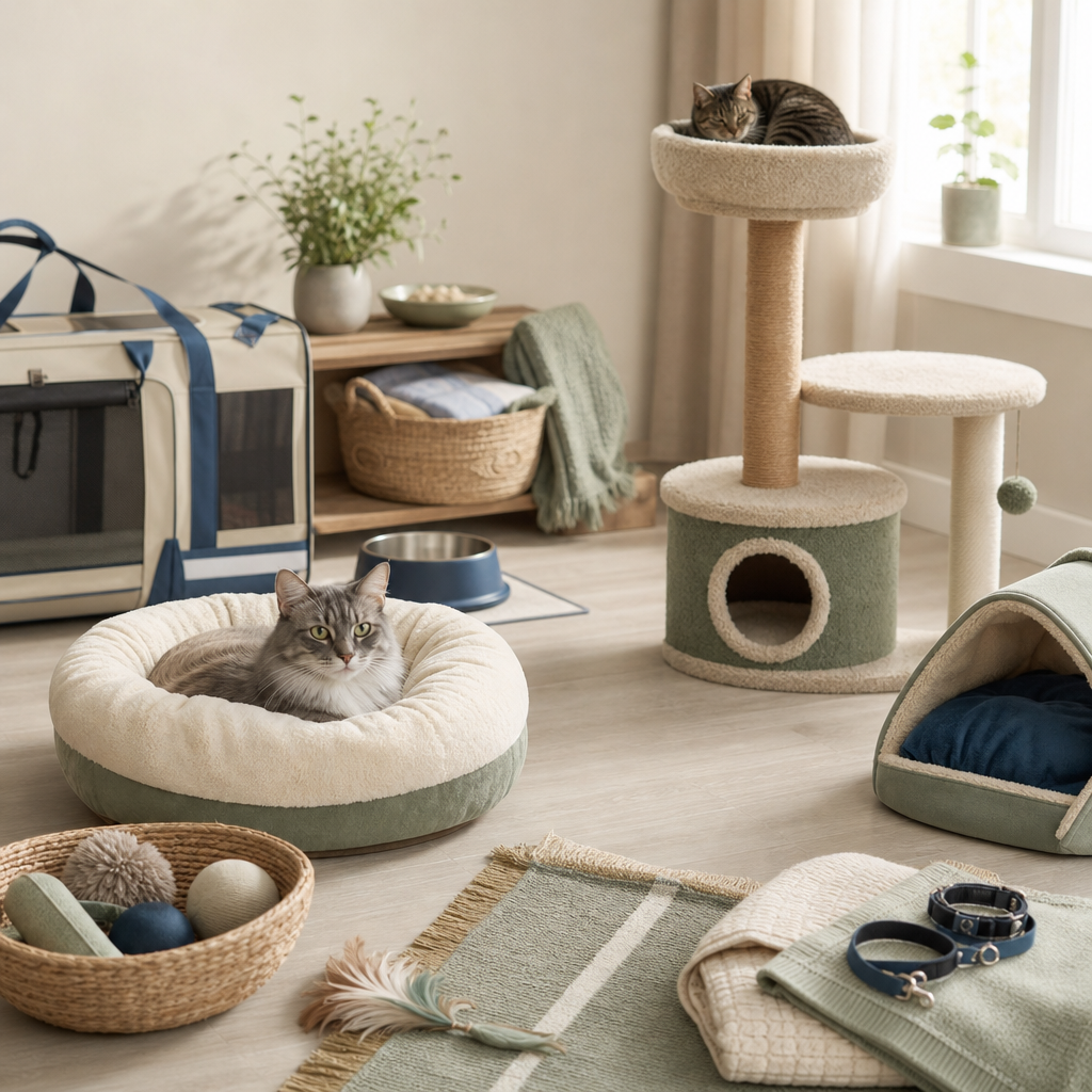 Pet Beds & Cat Towers
