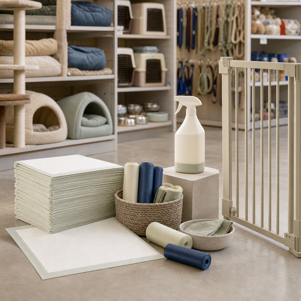 Pet Sanitary & Safety Supplies