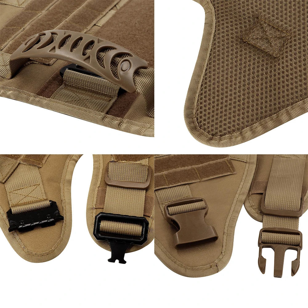 PetraVel Secure Padded Dog Harness And Leash For Large Dogs