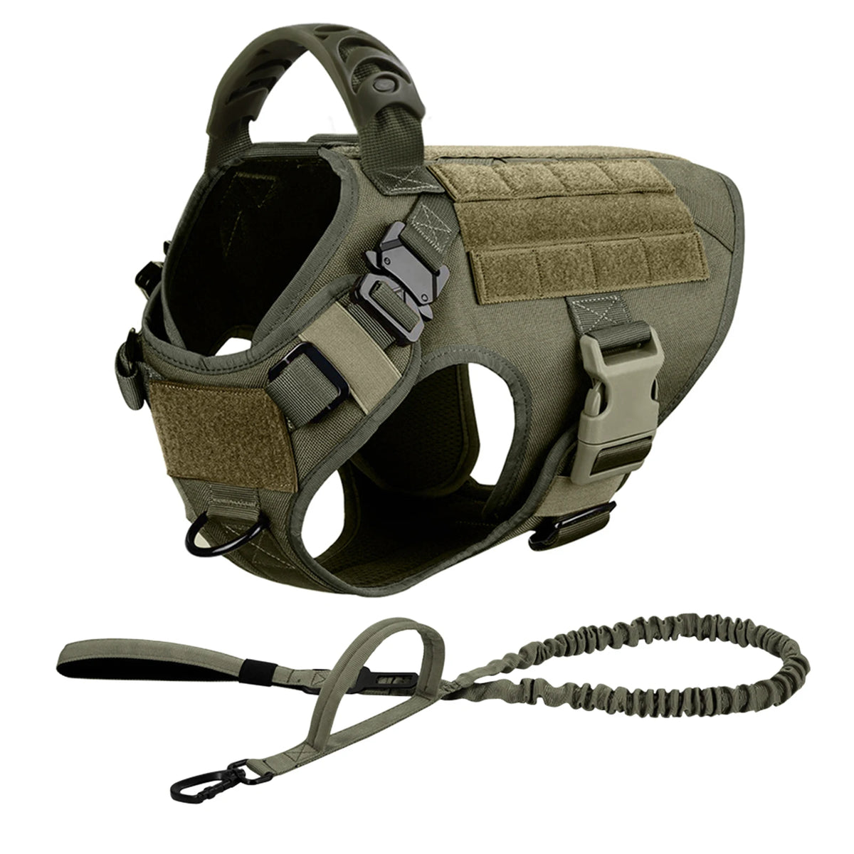 PetraVel Secure Padded Dog Harness And Leash For Large Dogs