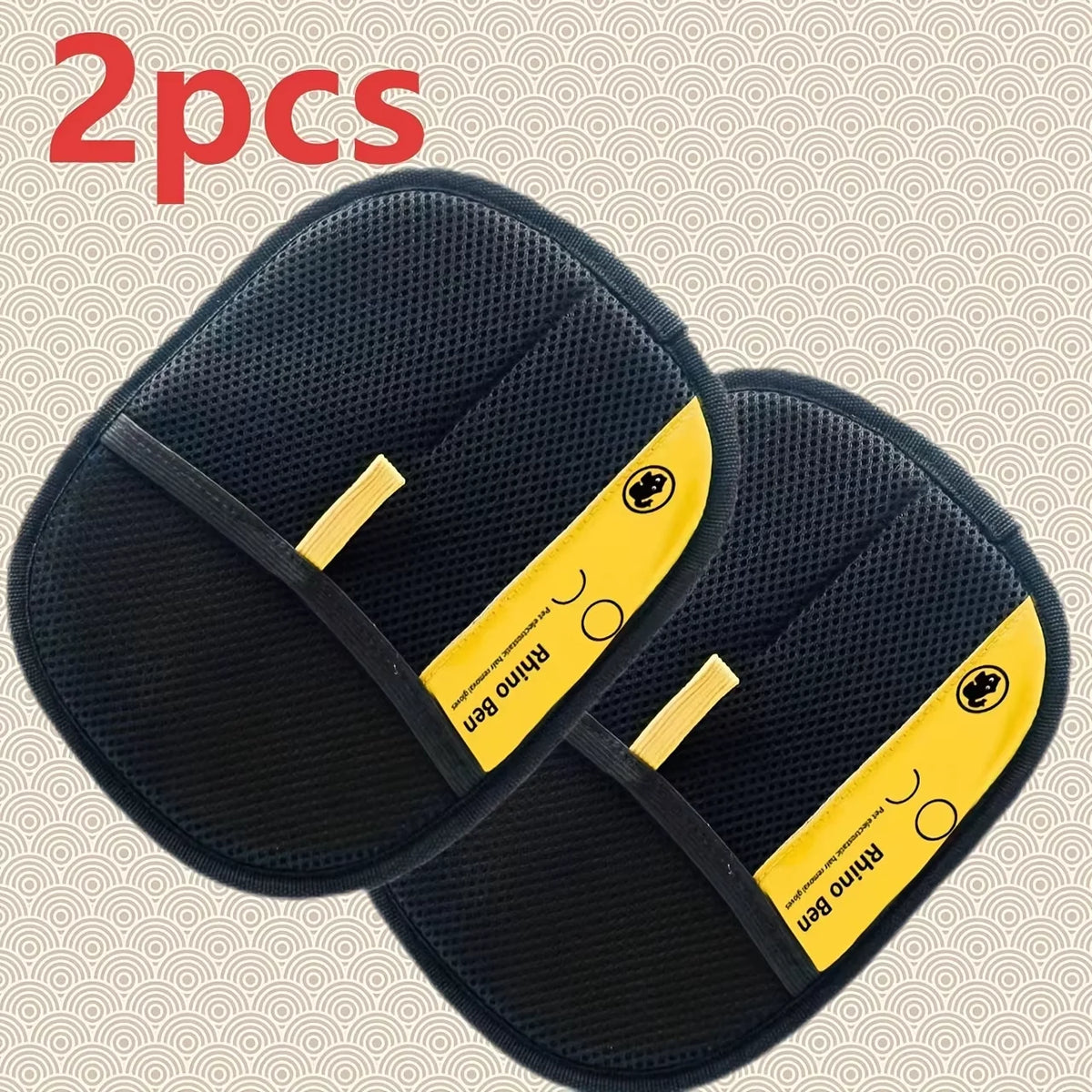 Super Electrostatic Pet Hair Remover Gloves For Pet Parents