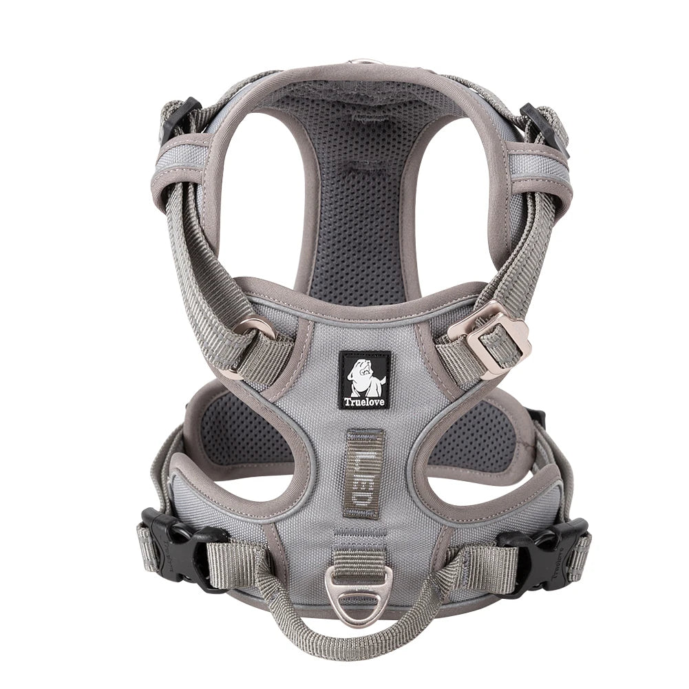 Winhyepet Reflective Padded Dog Training Vest Harness For Dogs