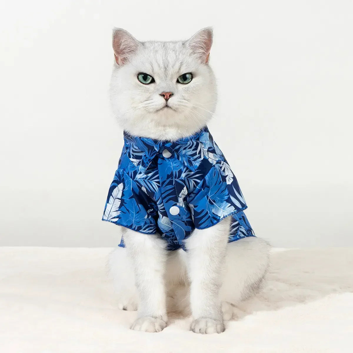 Premium Tropical Pet Shirt For Dogs And Cats All Season Fit