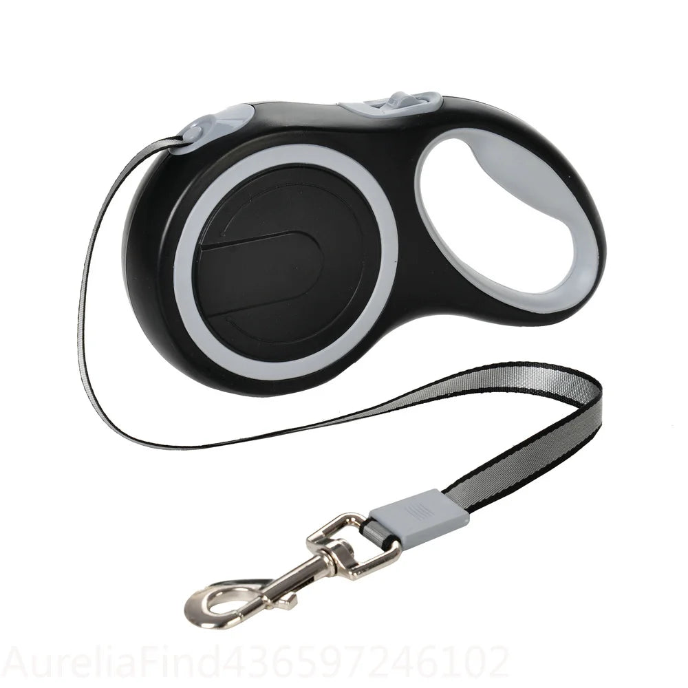 Auto Lock Retractable Dog Leash With Quick Release For Dogs