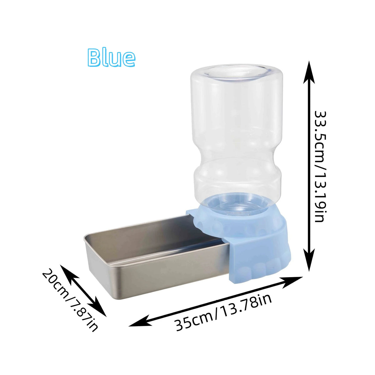 Booteely 4L Automatic Pro Pet Water Dispenser Dogs Cats