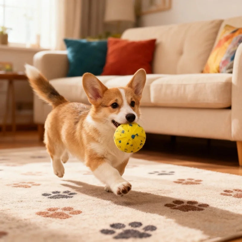 Booteely Automatic Dog Ball Toy Keeps Active Puppies Entertained Daily