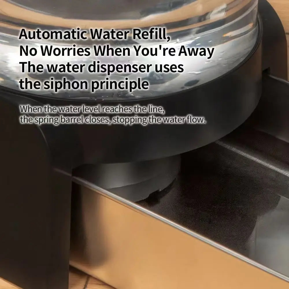 Booteely 4L Automatic Pro Pet Water Dispenser Dogs Cats