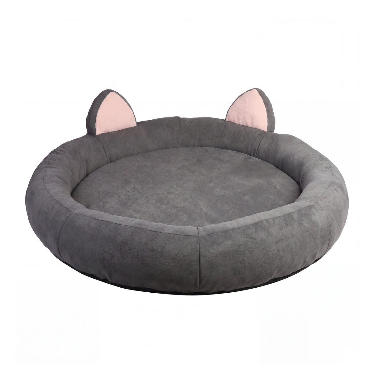 Orthopedic Dog Bed Memory Foam Bolster Large Senior Dogs