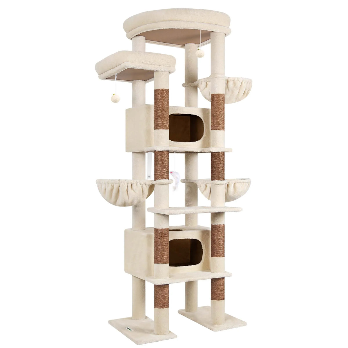 Globlazer 84 In Floor To Ceiling Cat Tree With Sisal