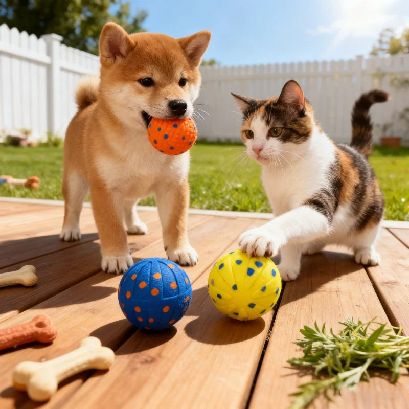 Booteely Automatic Dog Ball Toy Keeps Active Puppies Entertained Daily
