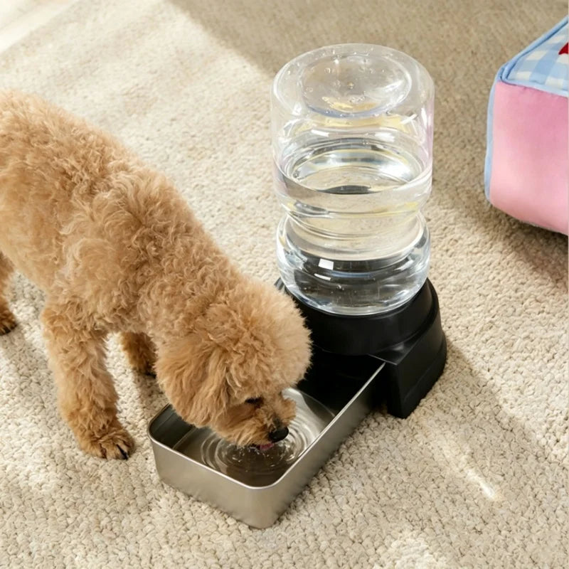 Booteely 4L Automatic Pro Pet Water Dispenser Dogs Cats
