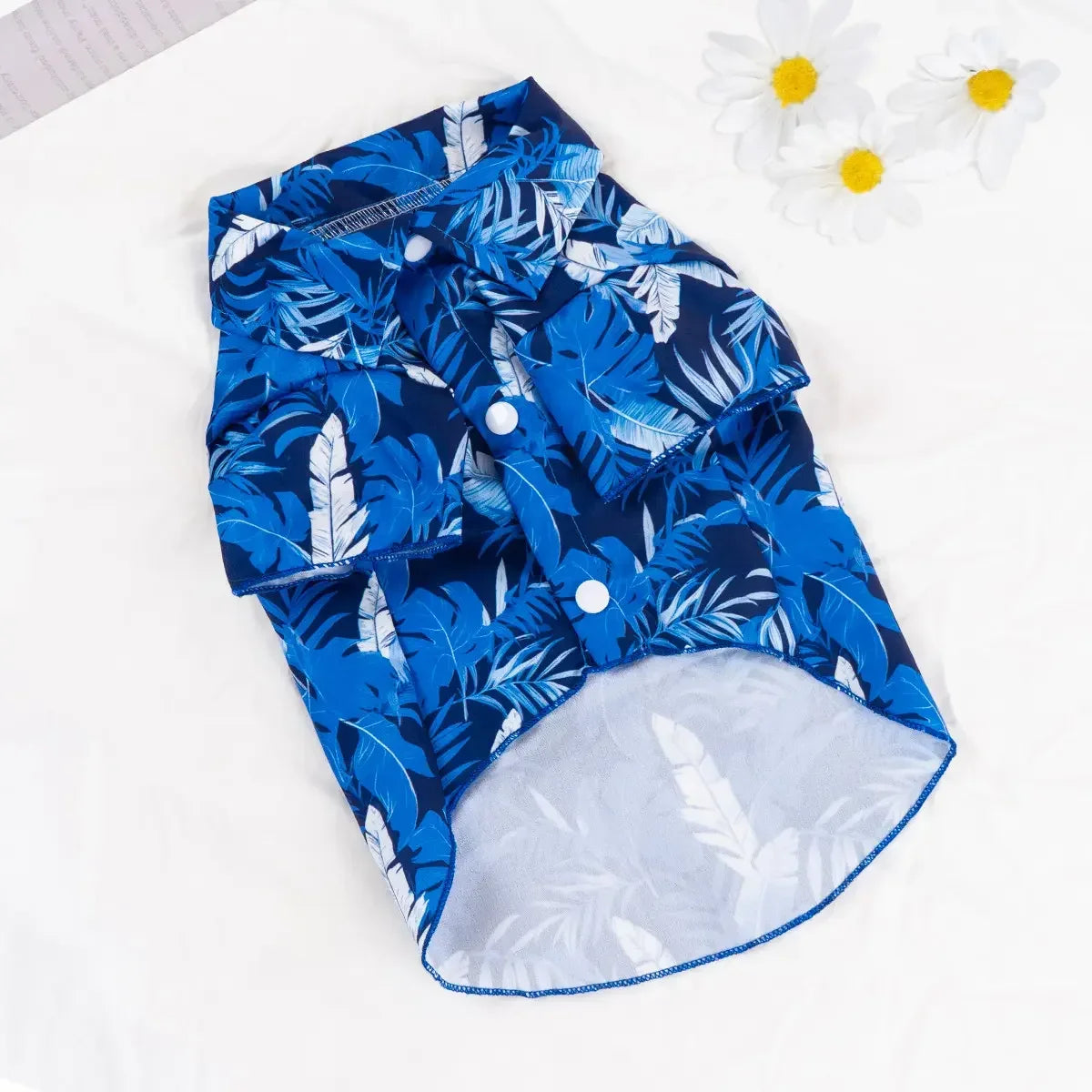 Premium Tropical Pet Shirt For Dogs And Cats All Season Fit