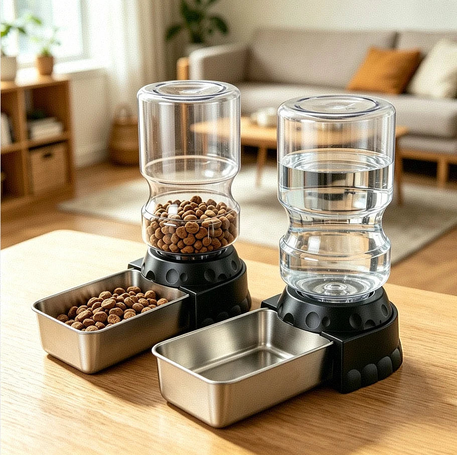 Booteely 4L Automatic Pro Pet Water Dispenser Dogs Cats