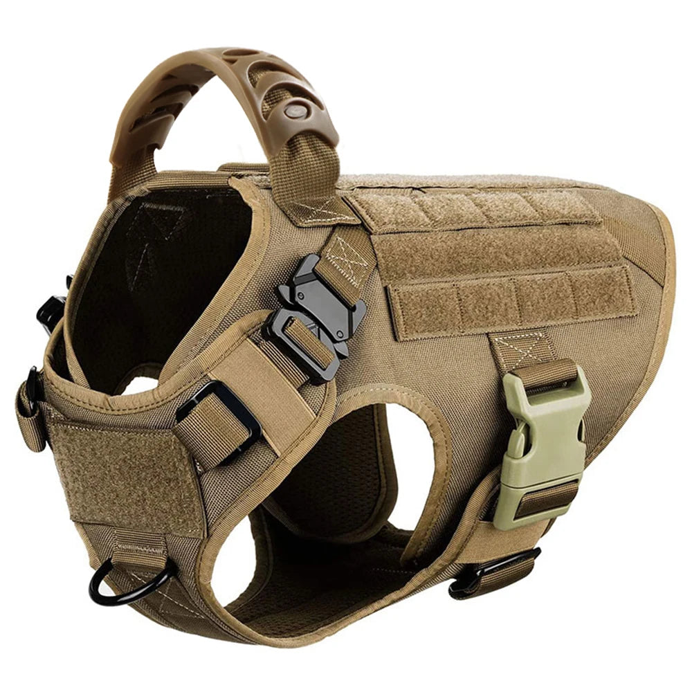 PetraVel Secure Padded Dog Harness And Leash For Large Dogs
