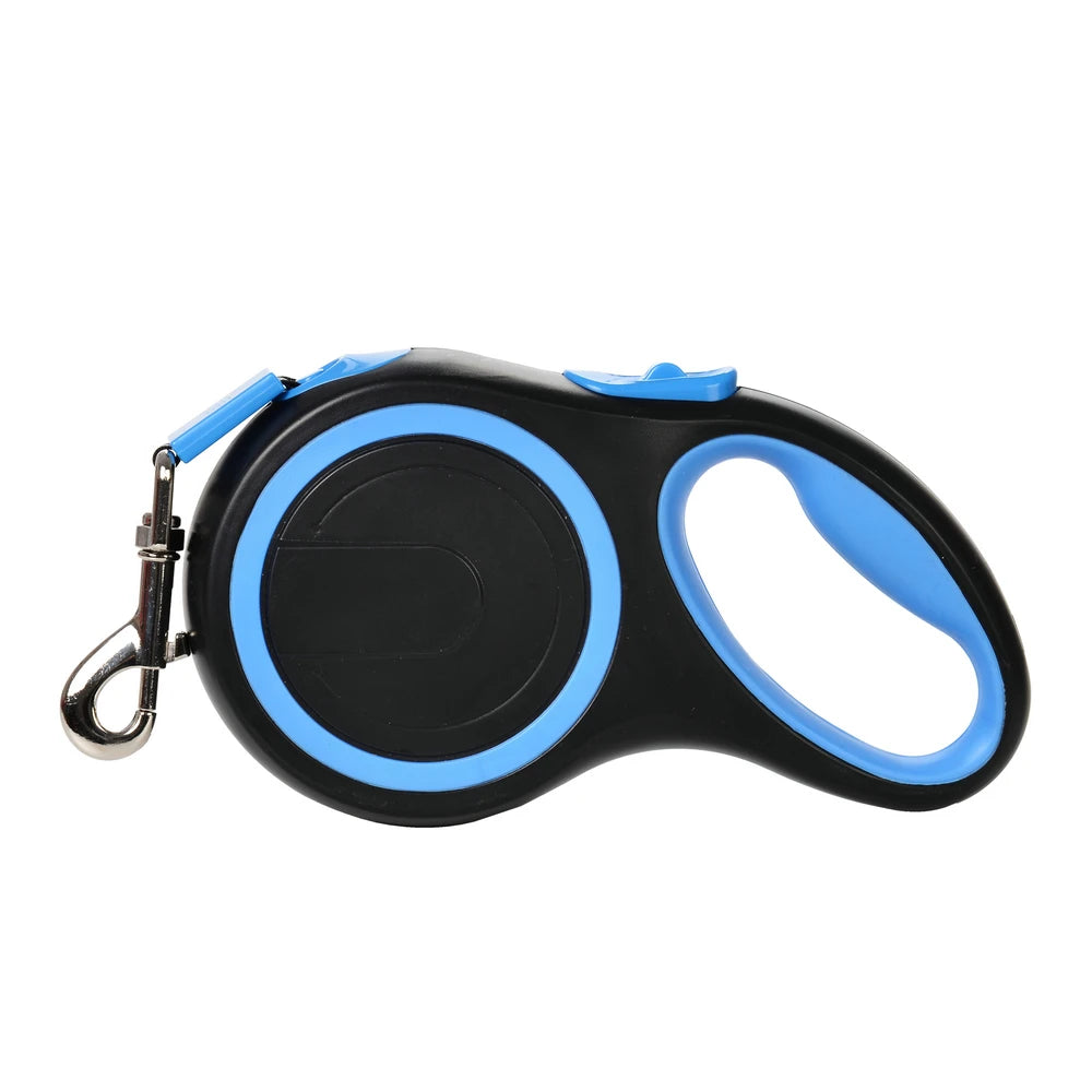 Auto Lock Retractable Dog Leash With Quick Release For Dogs