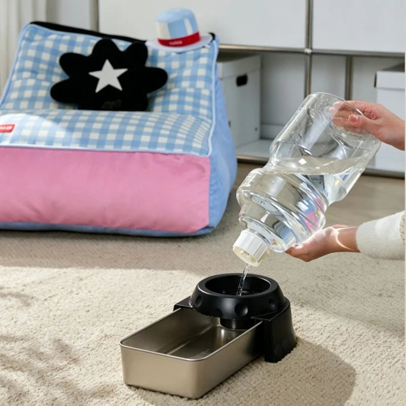 Booteely 4L Automatic Pro Pet Water Dispenser Dogs Cats