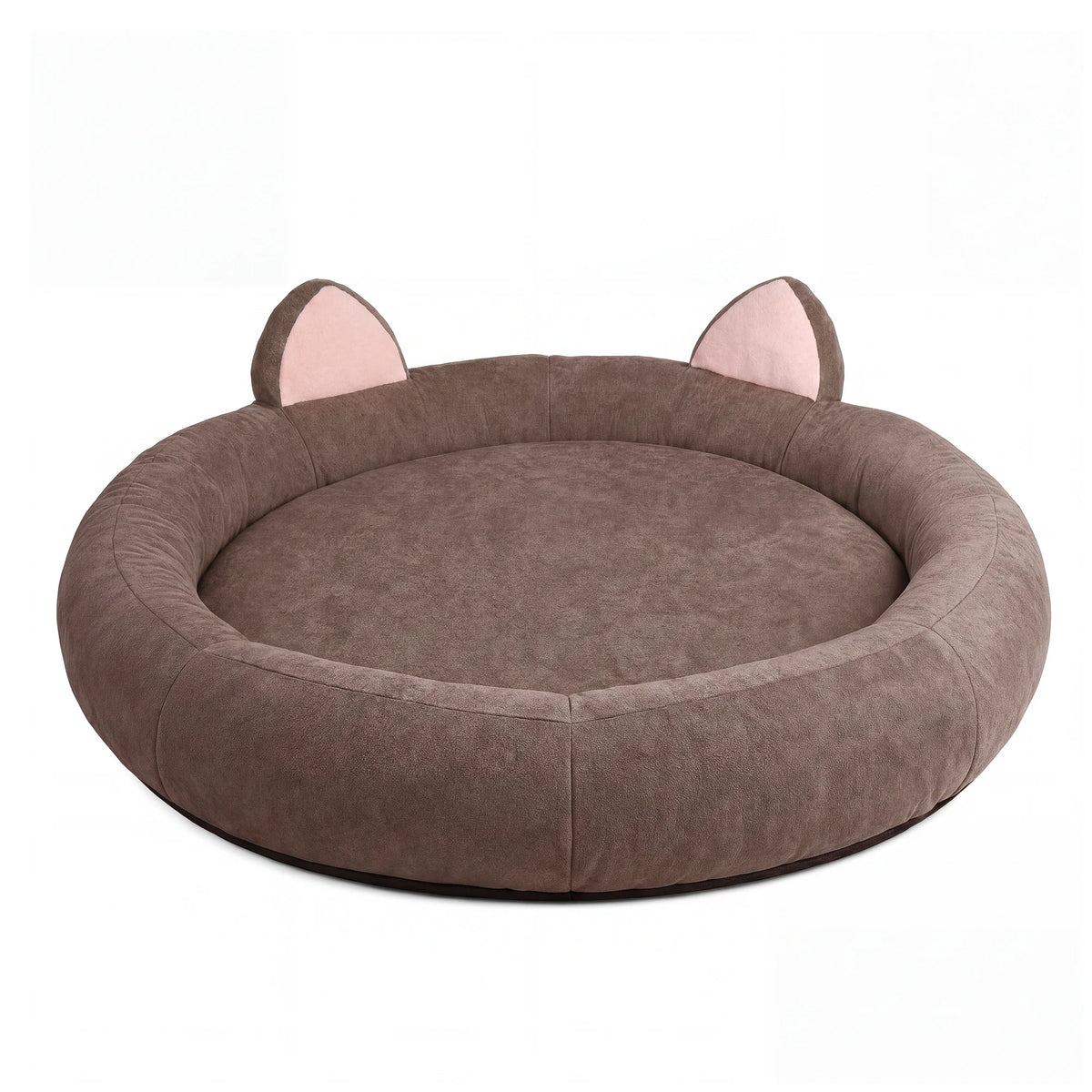 Orthopedic Dog Bed Memory Foam Bolster Large Senior Dogs