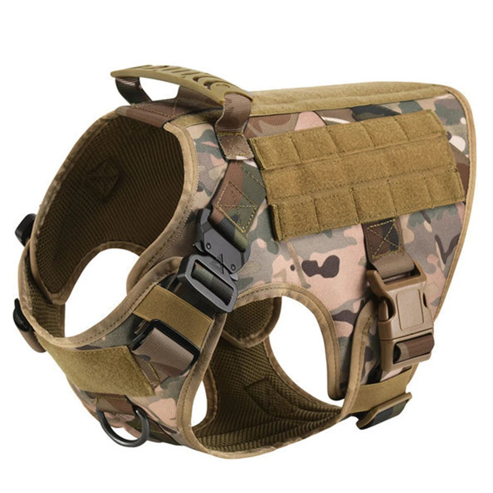 PetraVel Secure Padded Dog Harness And Leash For Large Dogs