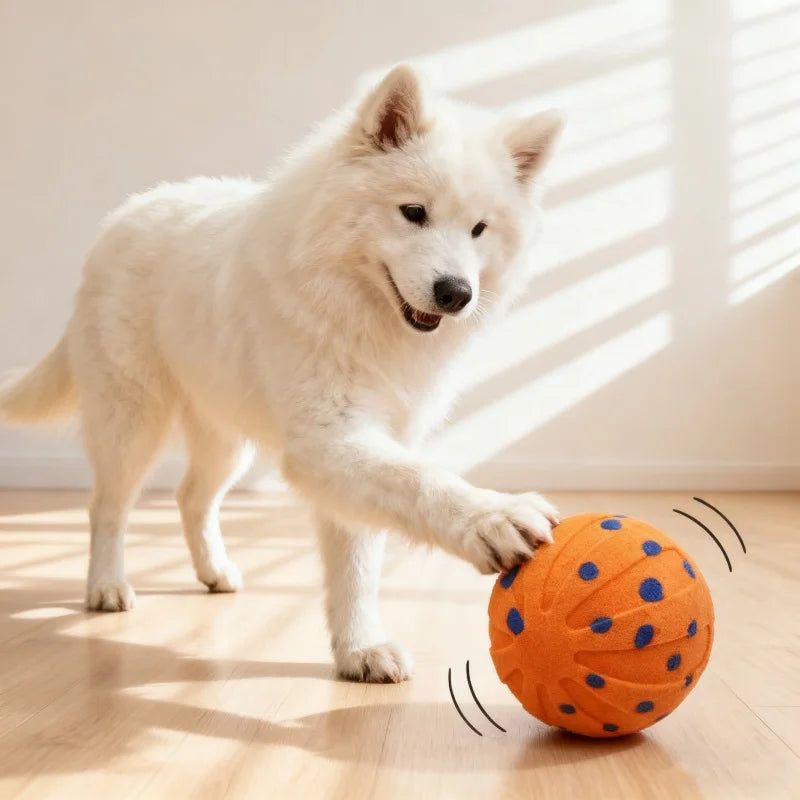Booteely Automatic Dog Ball Toy Keeps Active Puppies Entertained Daily