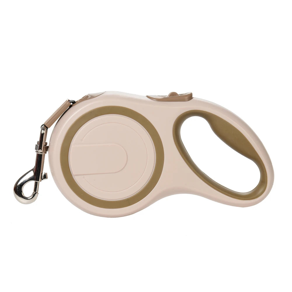 Auto Lock Retractable Dog Leash With Quick Release For Dogs