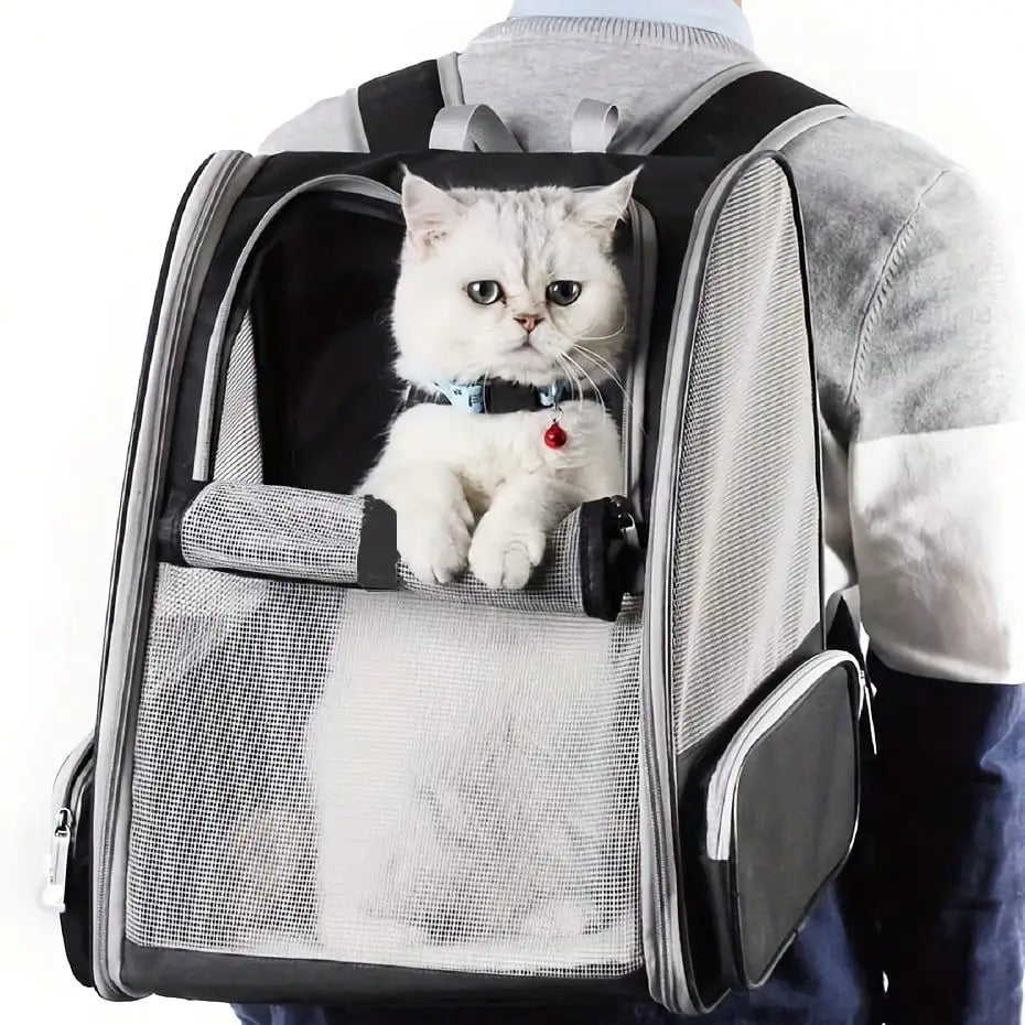 Secure Airline Approved Pet Backpack Carrier For Small Pets