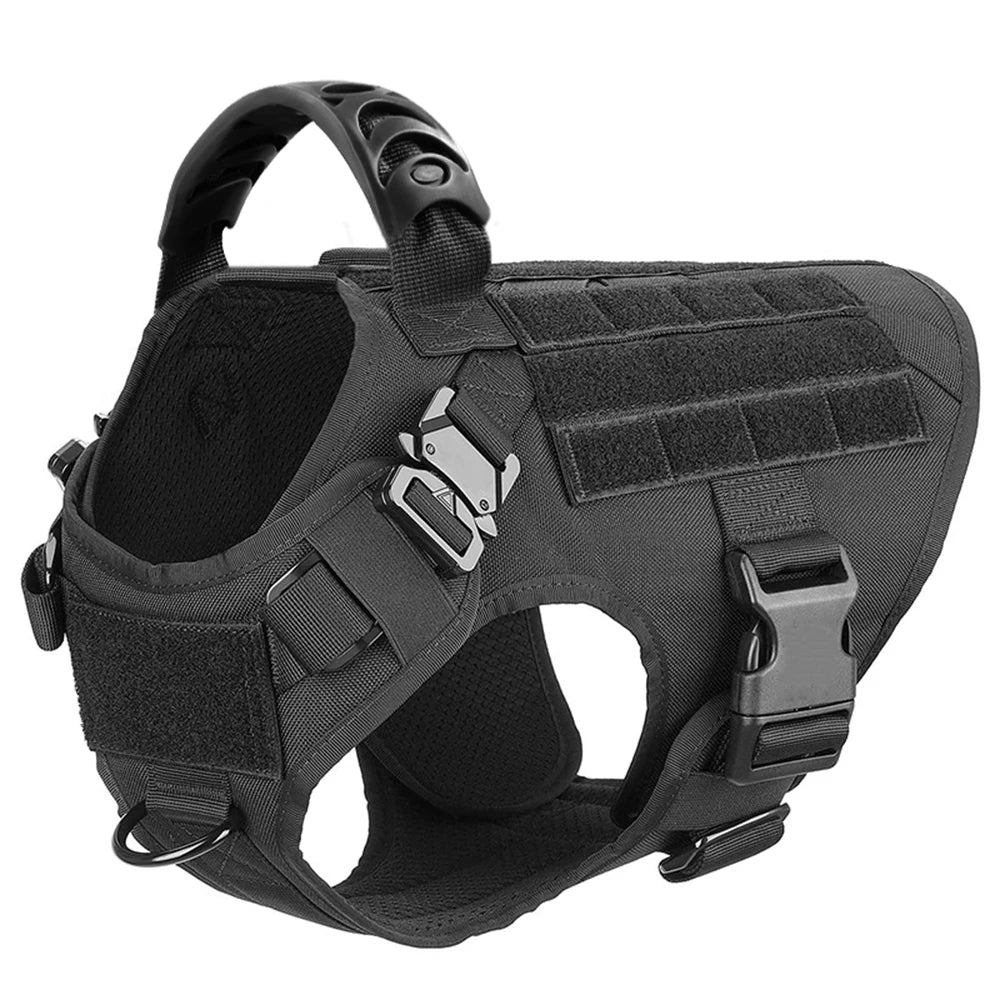 PetraVel Secure Padded Dog Harness And Leash For Large Dogs