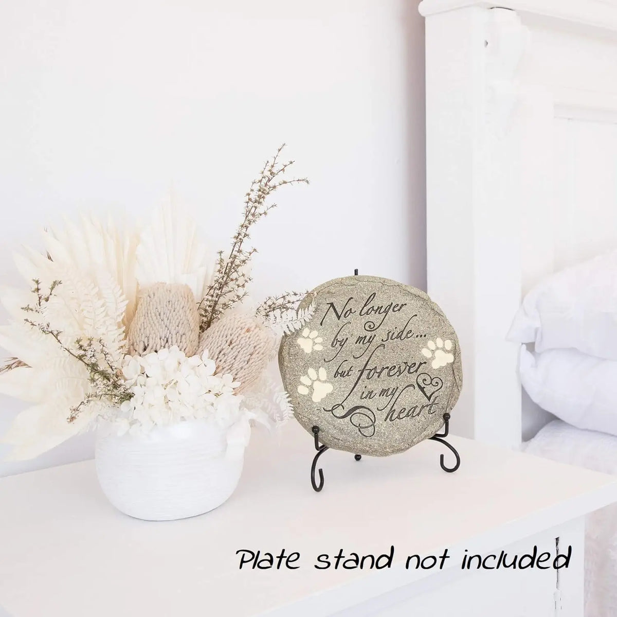 Waterproof Cat Dog Pet Memorial Garden Stone Marker